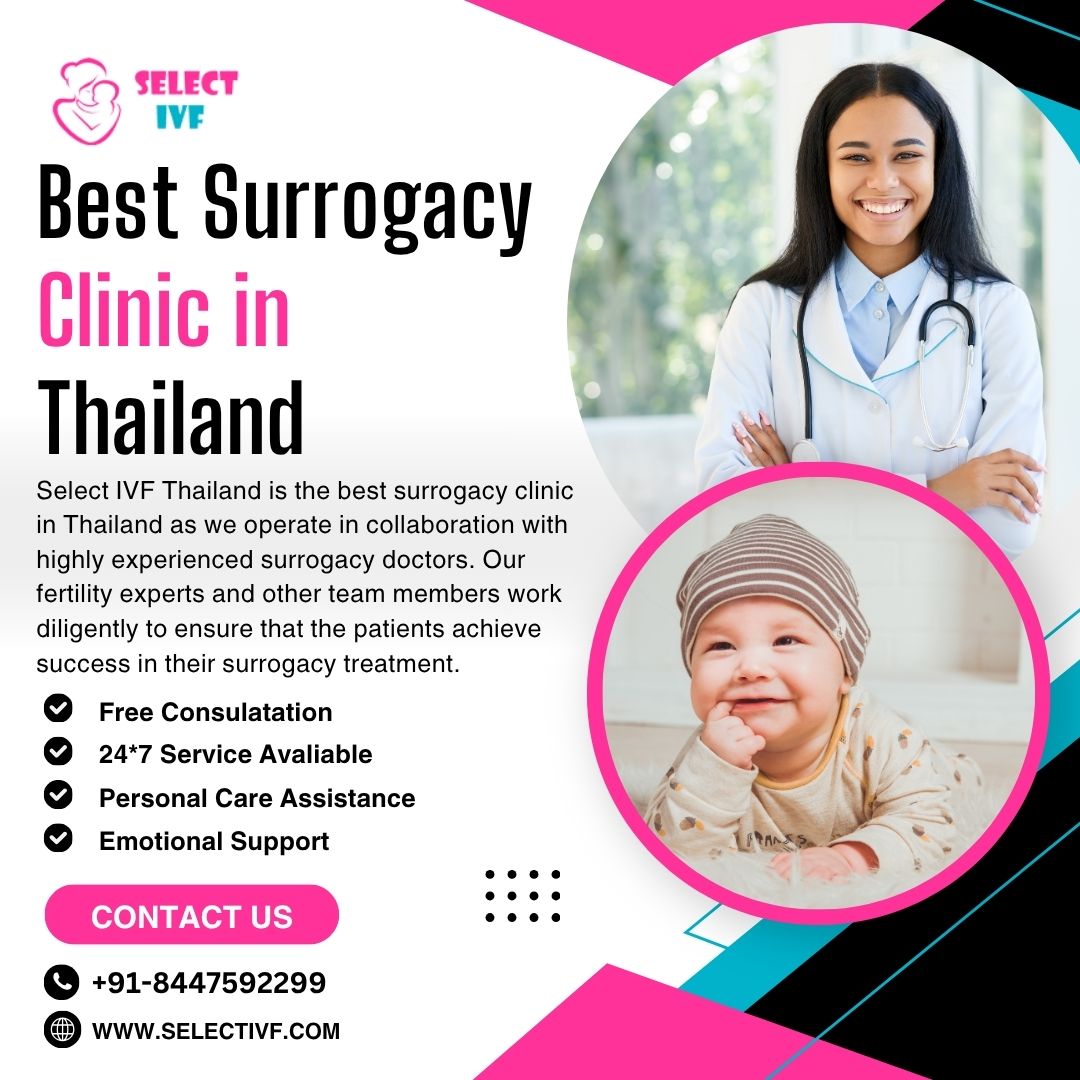Best Surrogacy Clinic in Thailand